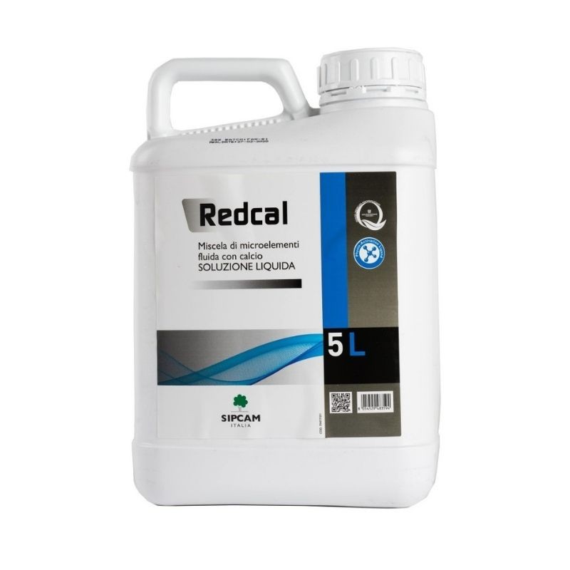 RedCal Sipcam regola l'assimilazione del calcio 5 L