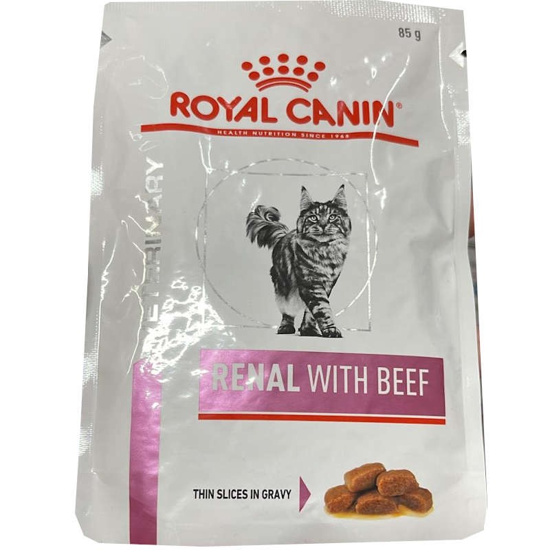 Royal Canin Renal gatto con Manzo bustine