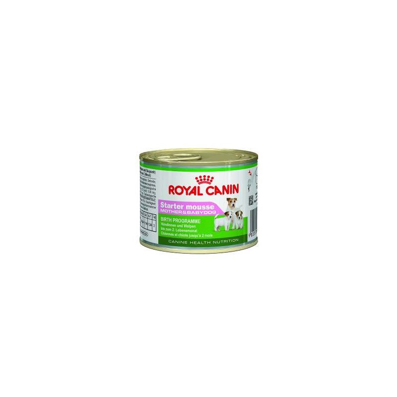 Royal Canin Starter Mousse Mother e babydog 195 gr