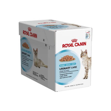 Royal Canin Urinary Care in salsa cibo umido per gatto