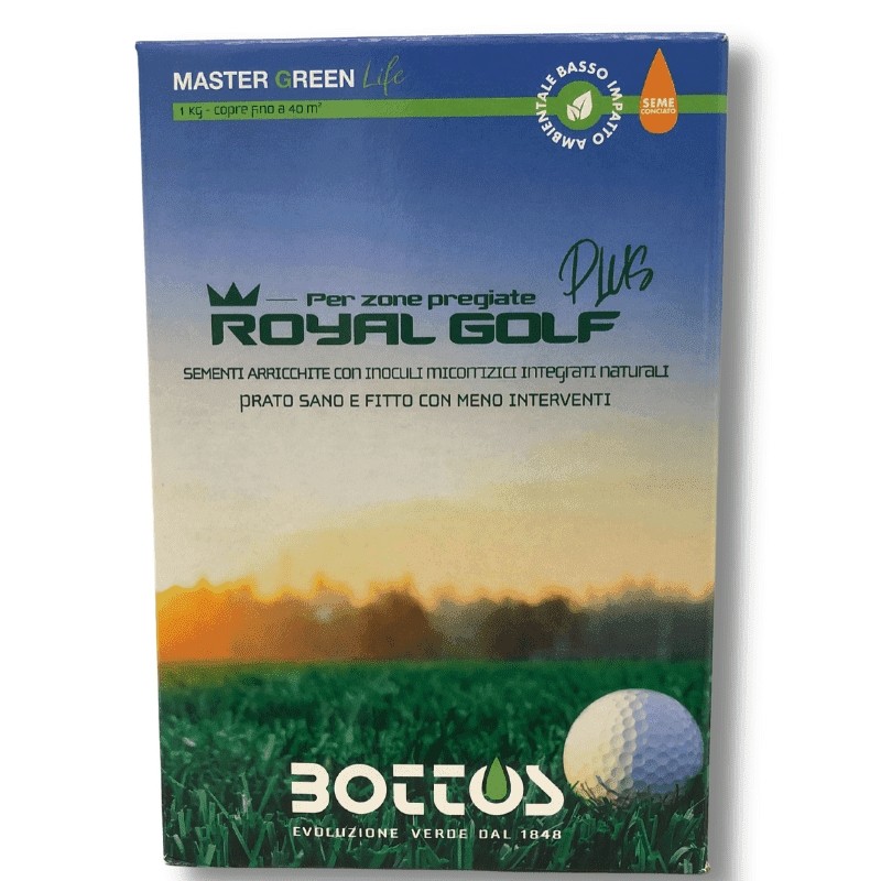 Royal Golf Plus Bottos Master Greeen Life Sementi per prato conciante