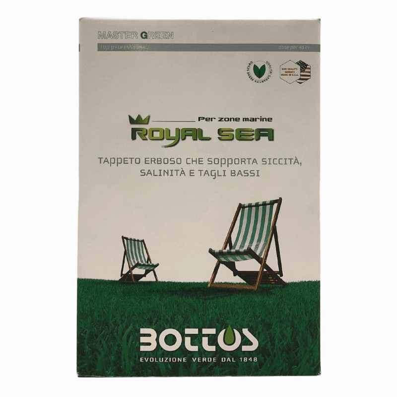 Royal Sea Bottos Master Green Sementi per Prato 1 kg