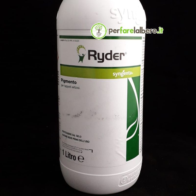 Ryder Syngenta pigmento per tappeto erboso