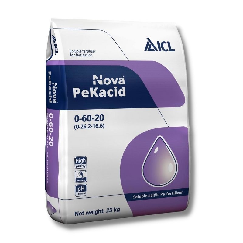 Select PeKacid 60% Anidride fosforica 20% Ossido di potassio