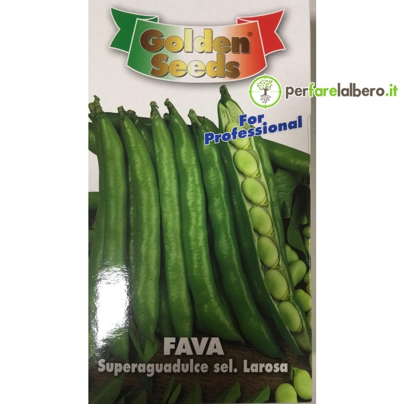 Sementi fava Superaguadulce Golden Seeds Sel. Larosa 500 g