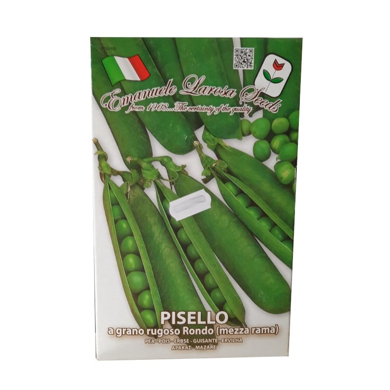 Semi Pisello mezza rama a grano rugoso RONDO 500 g