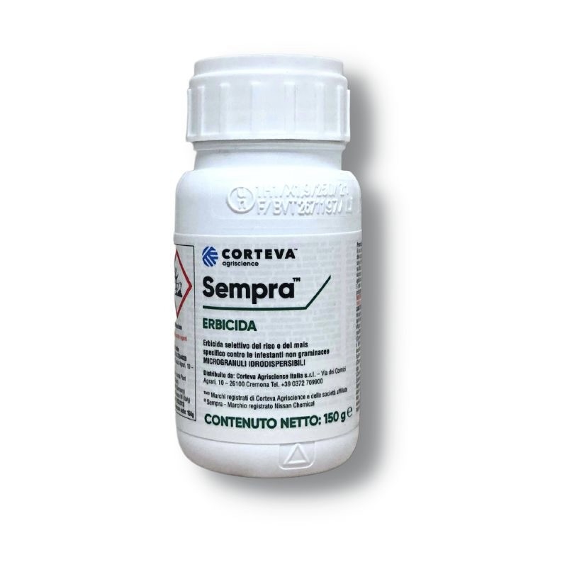 Sempra (Permit) Erbicida selettivo Riso Mais contro le Ciperacee 150 g