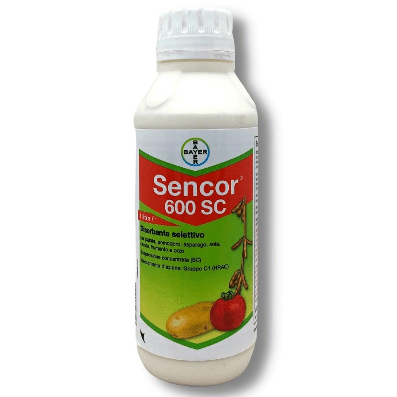 Sencor 600 SC Bayer diserbante selettivo Metribuzin 1 L