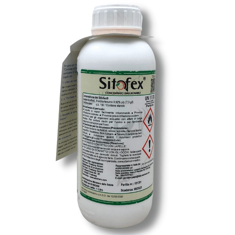 SITOFEX Fitoregolatore Forchlorfenuron