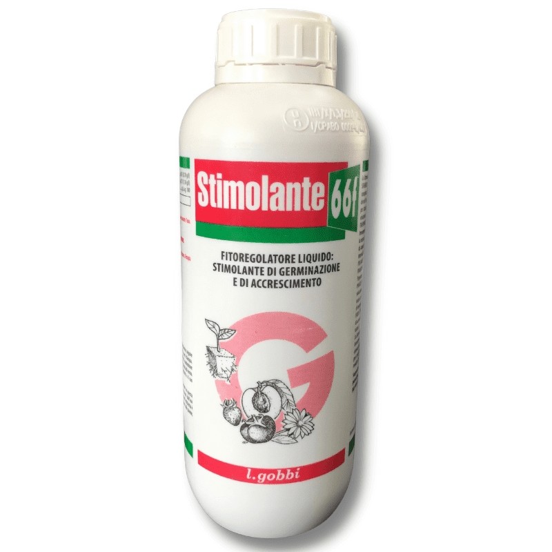 STIMOLANTE Fitoregolatore 66F NAA 0,01% acido alfa-naftalenacetico 1 L