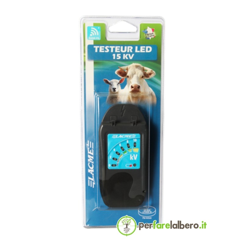 Tester Wireless a Led 15 KV 660352 Lacme