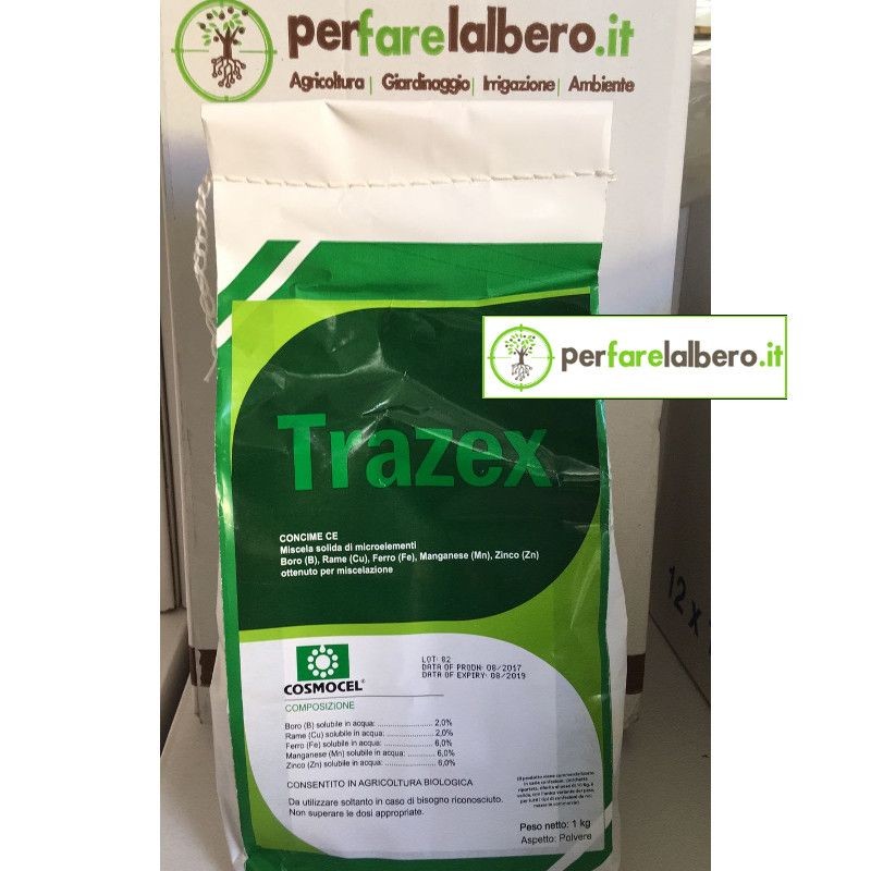 TRAZEX Cosmocel Concime con microelementi 1 kg