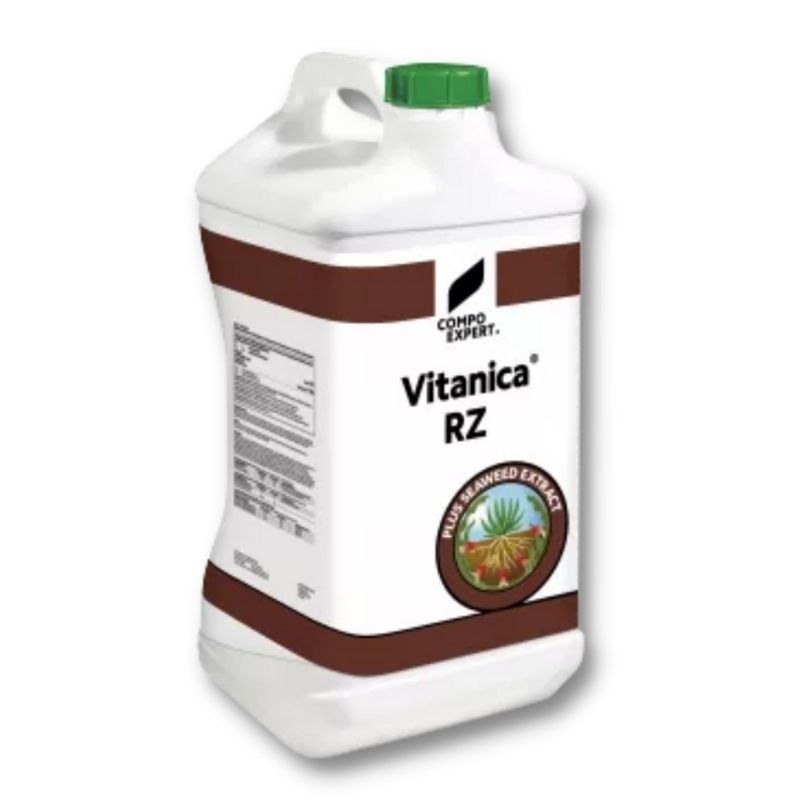 Vitanica RZ Fertilizzante organico-minerale NK con alghe marine e Bacillus sp. 10 L