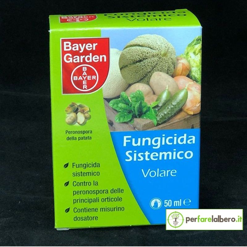 Volare Bayer Garden fungicida peronospora orticole ed erbe aromatiche 50 ml