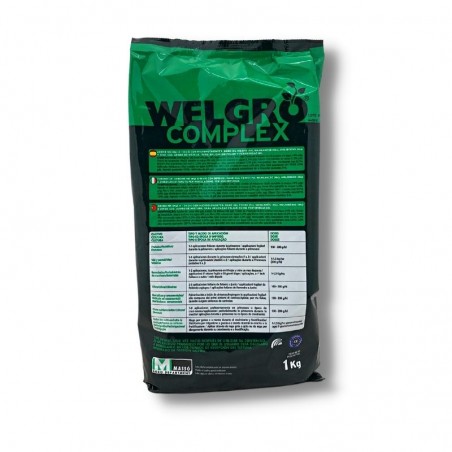 Welgro Complex concime fogliare NK microelementi 1 kg