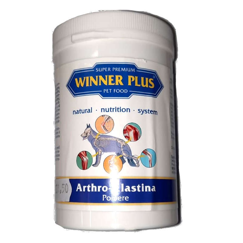 Winner Plus Arthro Elastina Polvere 200 g muscoli tendini e legamenti