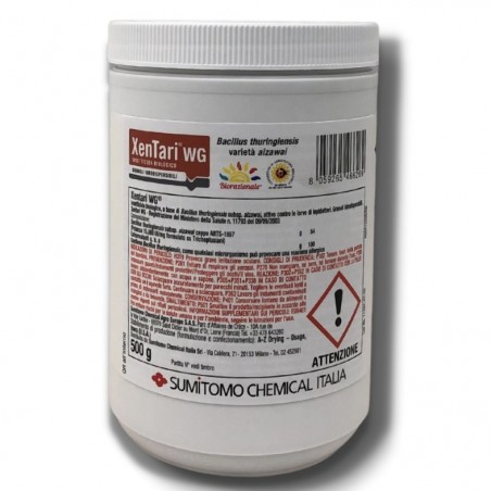 XENTARI WG Insetticida biologico Bacillus thuringiensis 500 g