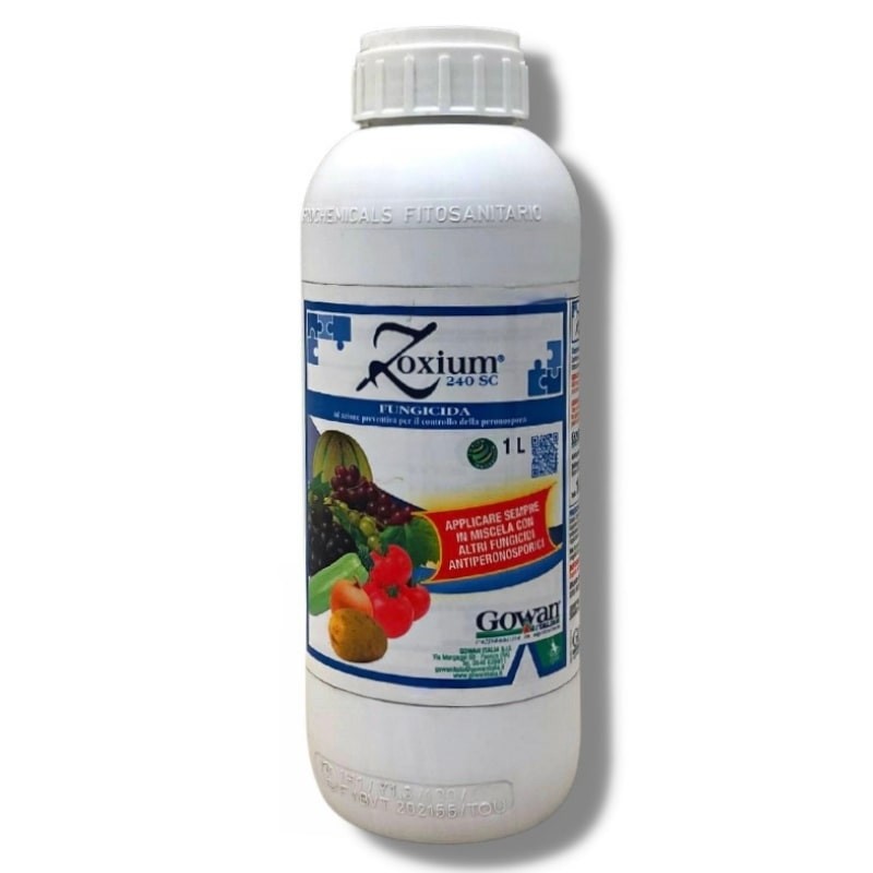 ZOXIUM 240 SC Gowan Fungicida Peronospora zoxamide 1 L