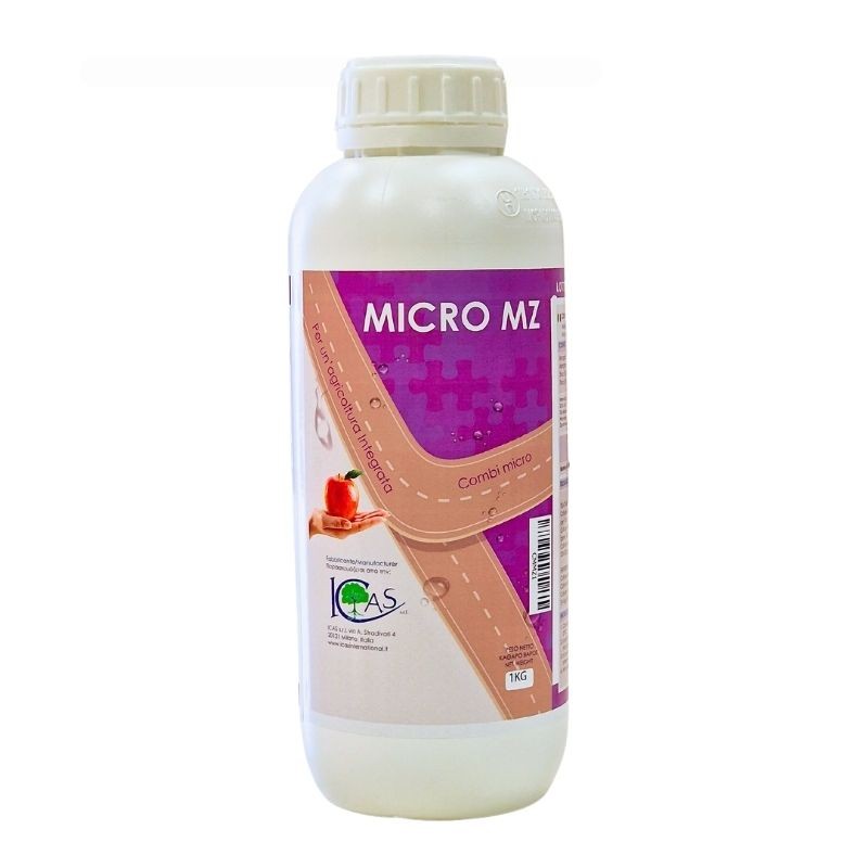 MICRO MZ ICAS concime manganese e zinco chelati EDTA 1L