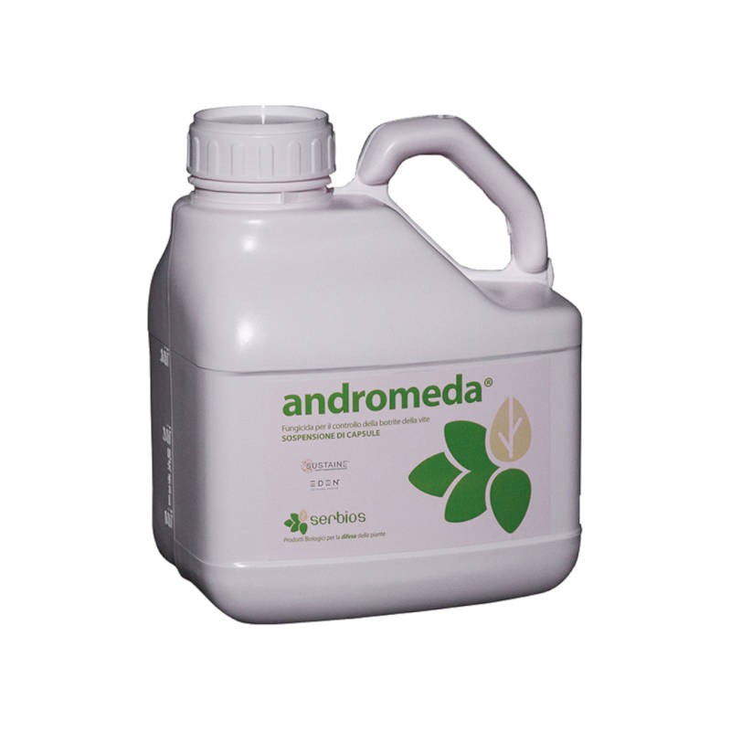 Andromeda Serbios Fungicida Bio Botrite Oidio Sclerotinia 2L