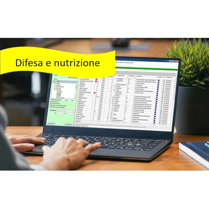 BDF Agrofarmaci e Fertilizzanti, Locale, Desktop – licenza 1 anno