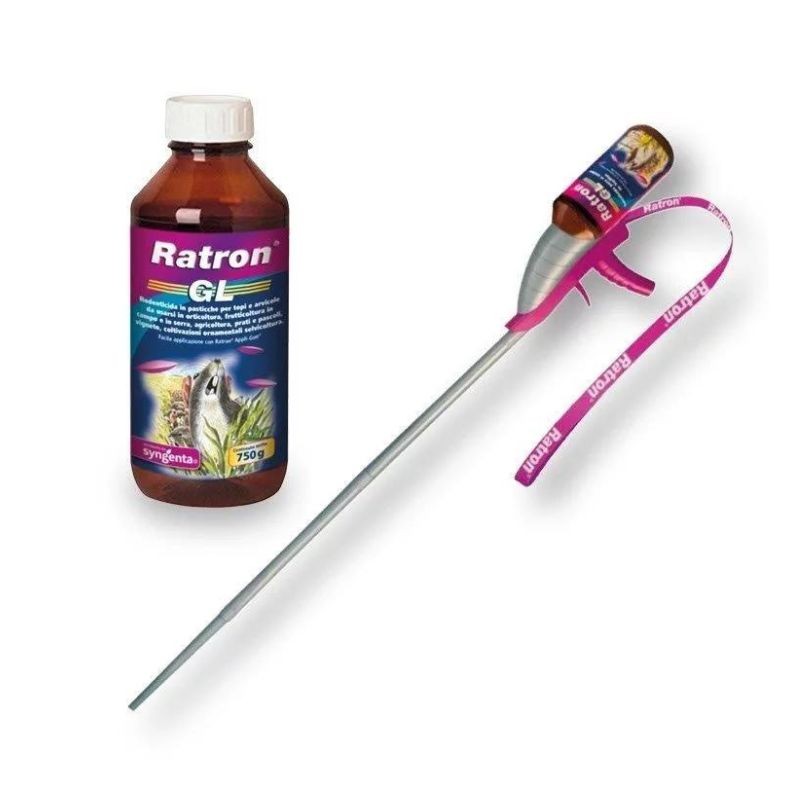 Ratron GL Appli-Gun Set applicatore per esca rodenticida