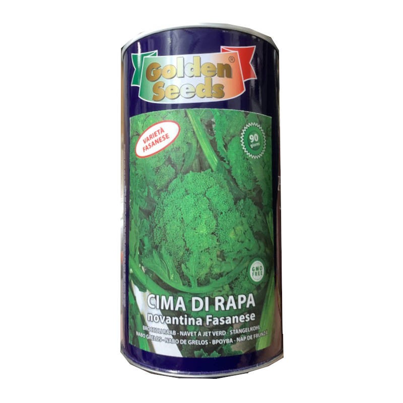 Sementi Cima di Rapa Novantina Cima Grossa 500 g