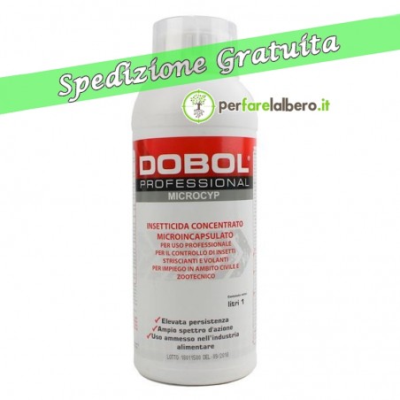 DOBOL fumigante ad azione insetticida