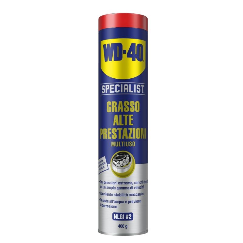 Grasso ad alte prestazioni multiuso WD-40 Specialist 400g