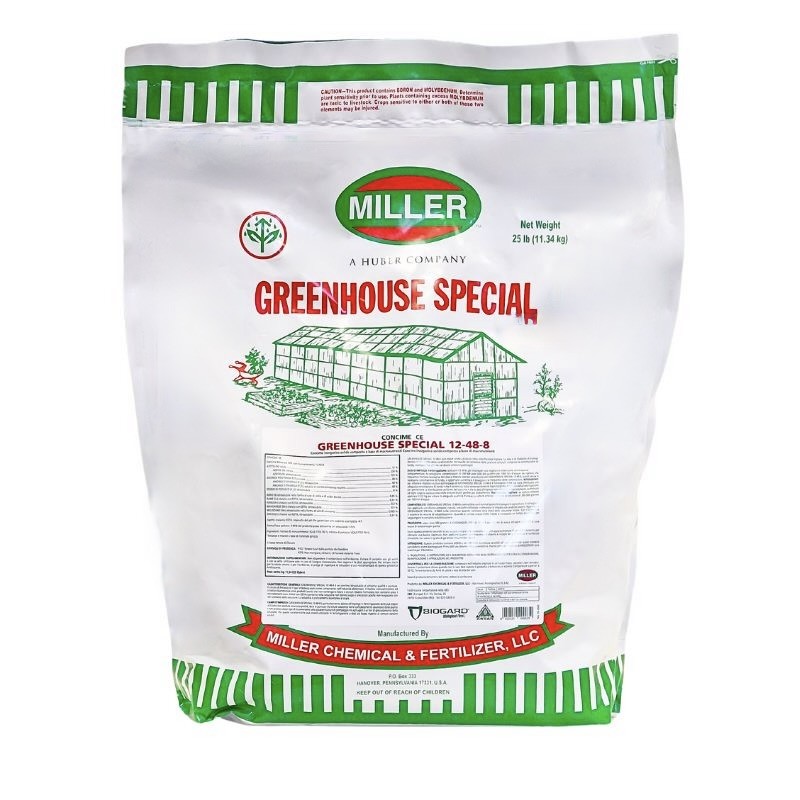 Miller Greenhouse Special concime NPK 12-48-8  kg 11,34