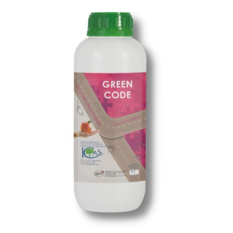 GREEN CODE ICAS Estratto liquido di alghe 1 L