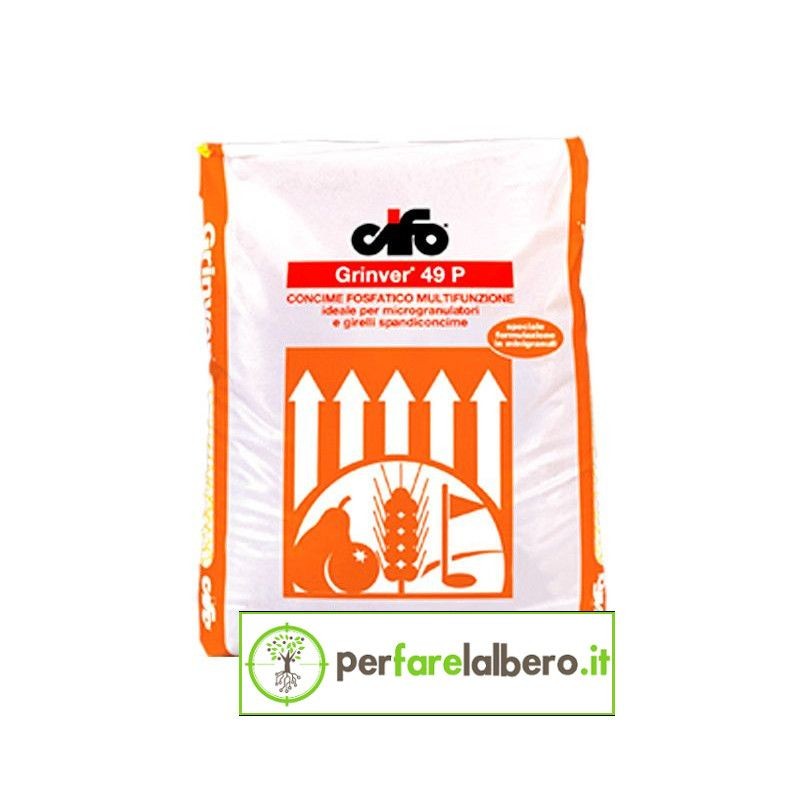 GRINVER 49 P CIFO Concime Fosfatico (con zinco) 25 kg