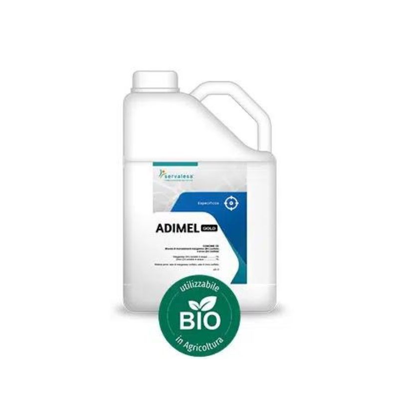 Adimel + Gold concime biologico a base di zinco e manganese. 5L