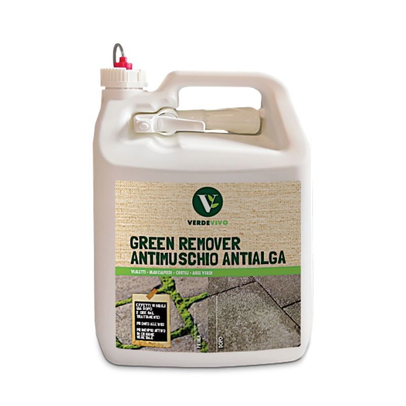 Green Remove Antimuschio e Antialga pronto uso 5L