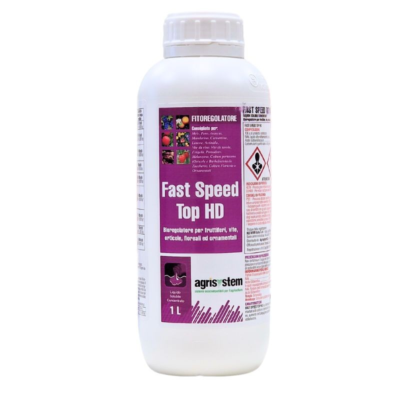 Fast Speed Top HD Bioregolatore per fruttiferi, vite, orticole, floreali ed ornamentali