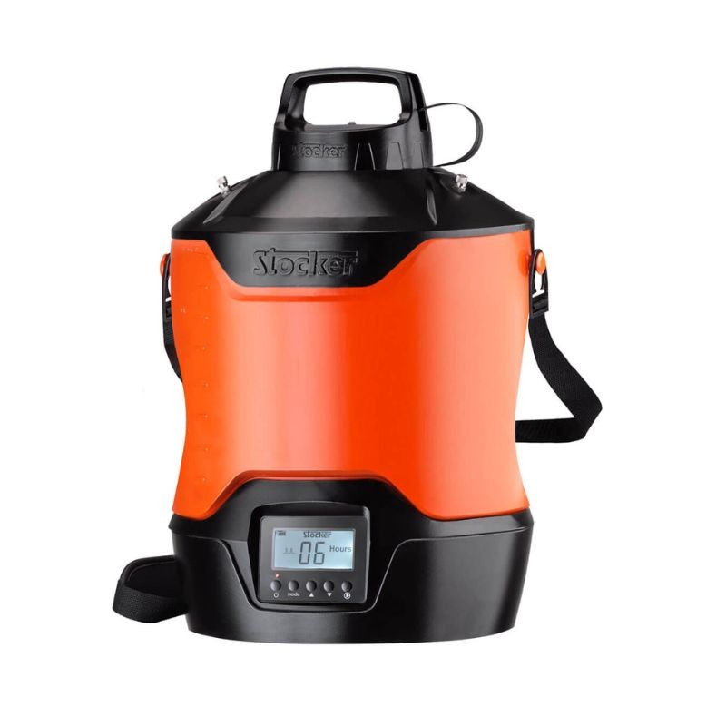 Geyser Stocker nebulizzatore antizanzare a batteria 12L