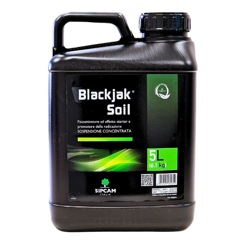 Blackjak Soil Sipcam concime promotore della radicazione. 5L