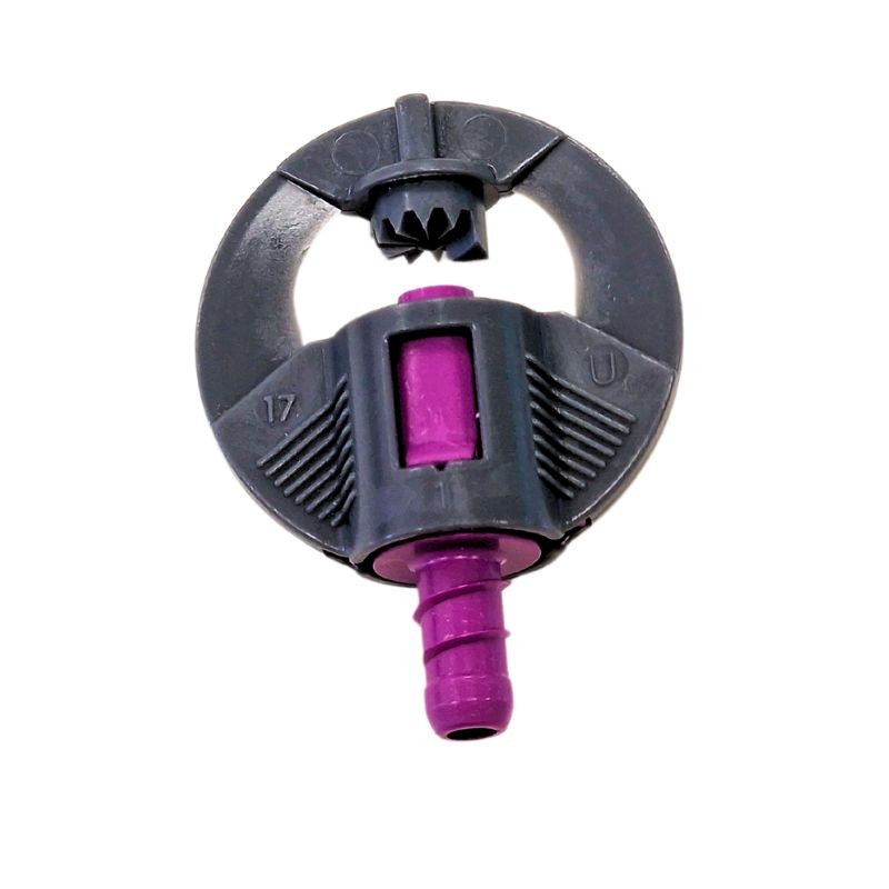 Irrigatore statico filettato SmartJet 270° ugello viola 39-81 lt/h