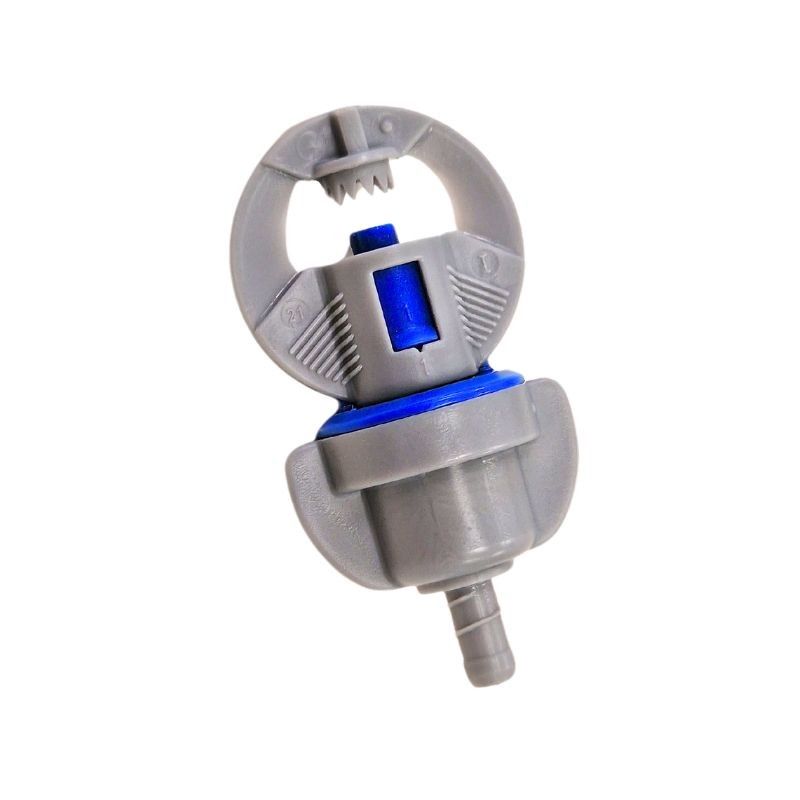 Irrigatore autocompensante statico SmartJet capovolto ugello blu 35 lt/h