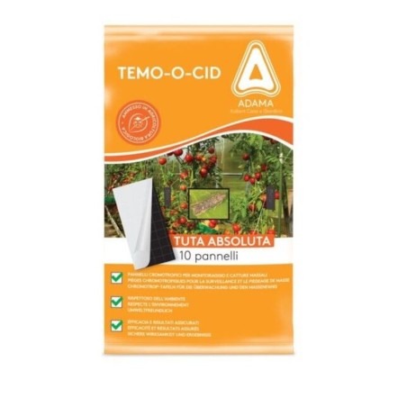 TEMO-O-CID COLOR TRAP NERO Trappola per TUTA ABSOLUTA