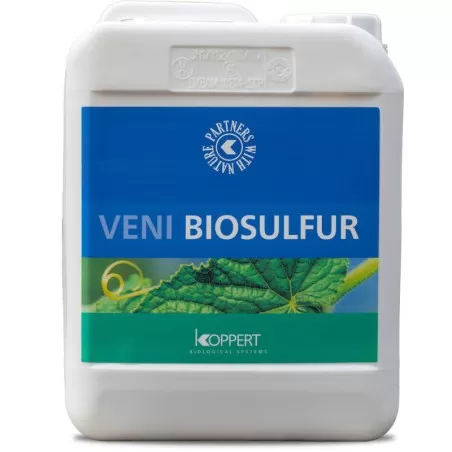 Veni Biosulfur Koppert zolfo naturale di origine batterica 5L