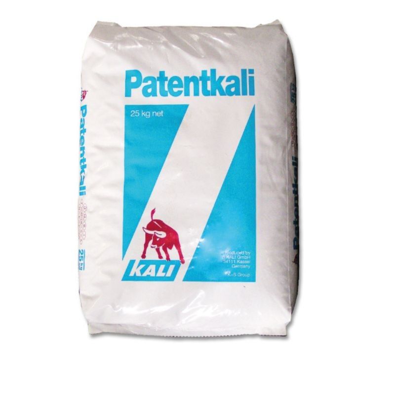 Patentkali solfato di potassio con sale di Magnesio 30 (+10+42). 25 kg