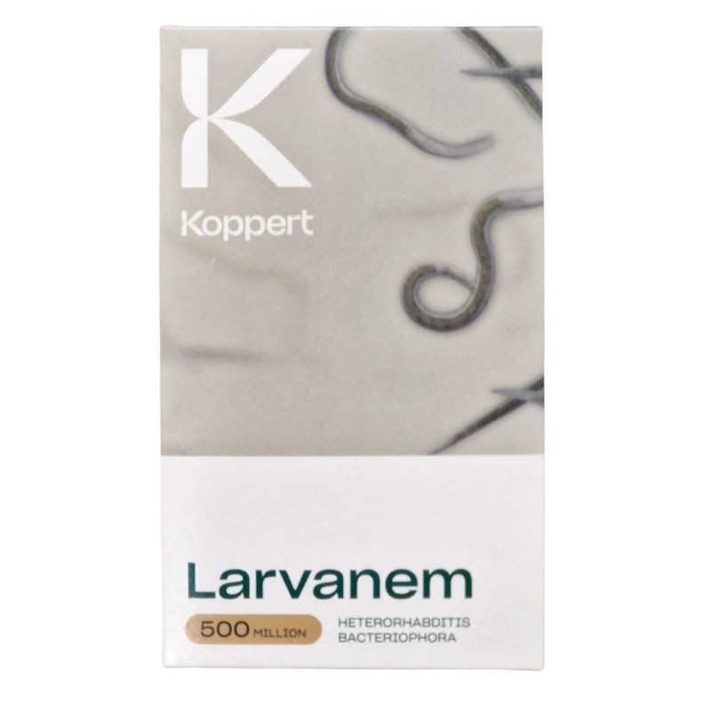 LARVANEM Nematodi entomopatogeni Koppert 500 mln