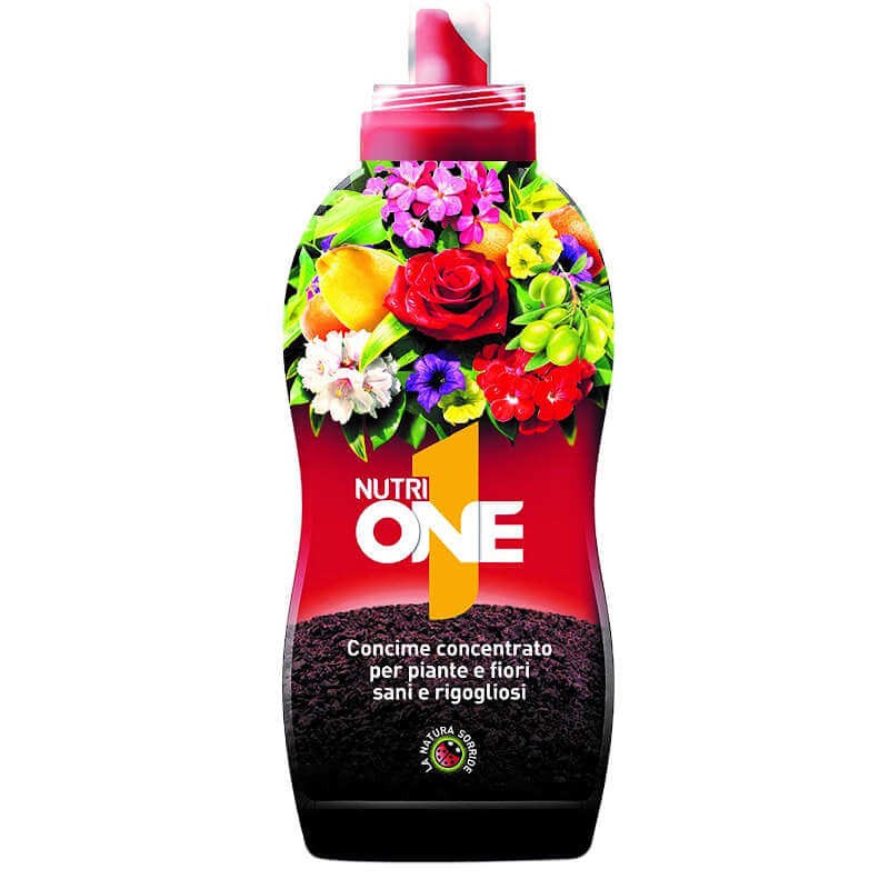 NUTRI One liquido Concime organo-minerale concentrato per piante e fiori