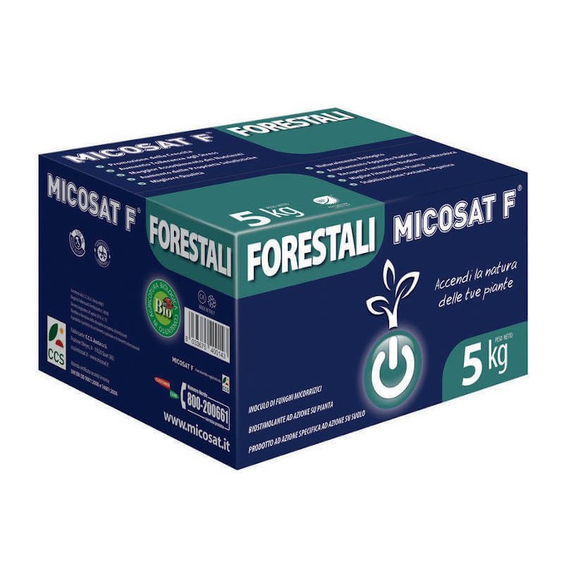 MICOSAT F Forestali Fertilizzante e biostimolante 5 kg