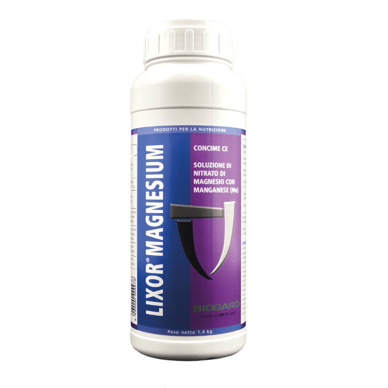 LIXOR MAGNESIUM Biogard Concime liquido a base di Magnesio 1,4 kg