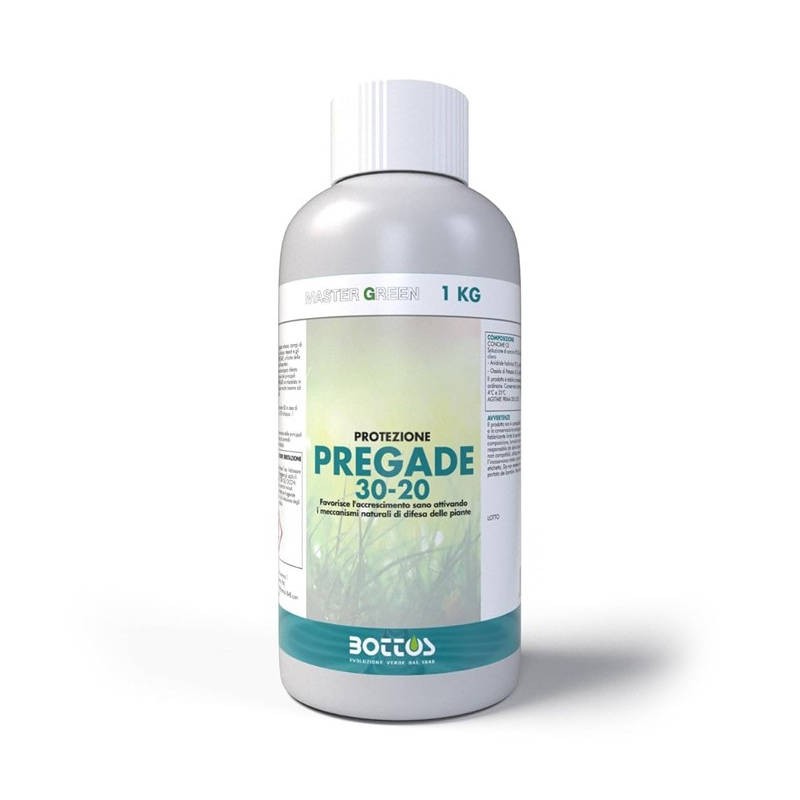 Pregade Master Green Bottos concime liquido PK 30-20 1 Kg