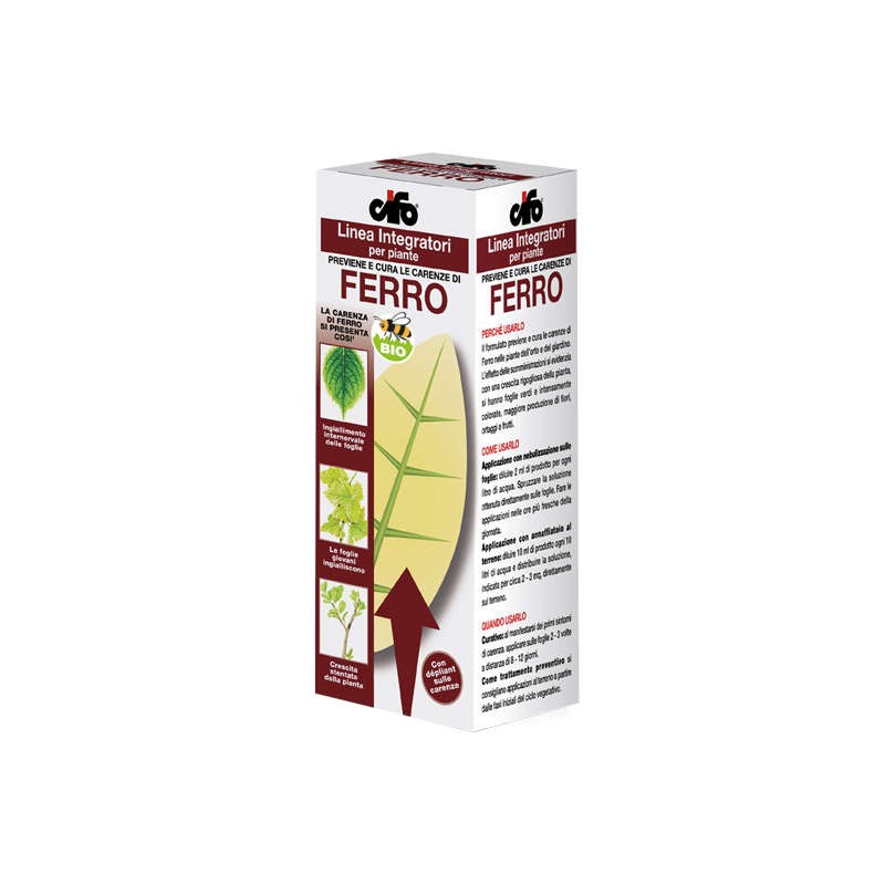 FERRO Cifo BIO previene e cura le carenze di ferro 100 ml