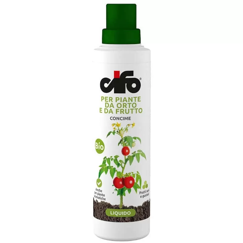 Concime Per Piante Da Orto Da Frutto e aromatiche CIFO 500 ml