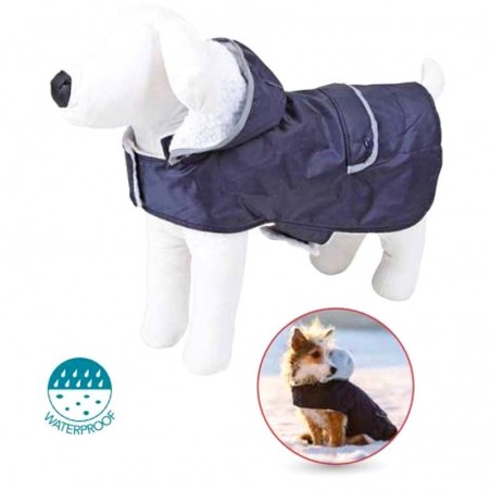 Canadian - Cappottino per cane impermeabile con interno in pile.